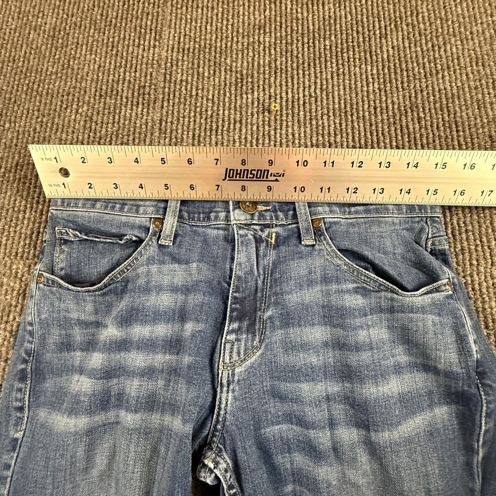 Paige Federal Slim Straight Jeans Mens Size 30 Tudor Blue Wash M655212-880 Denim - Picture 7 of 15